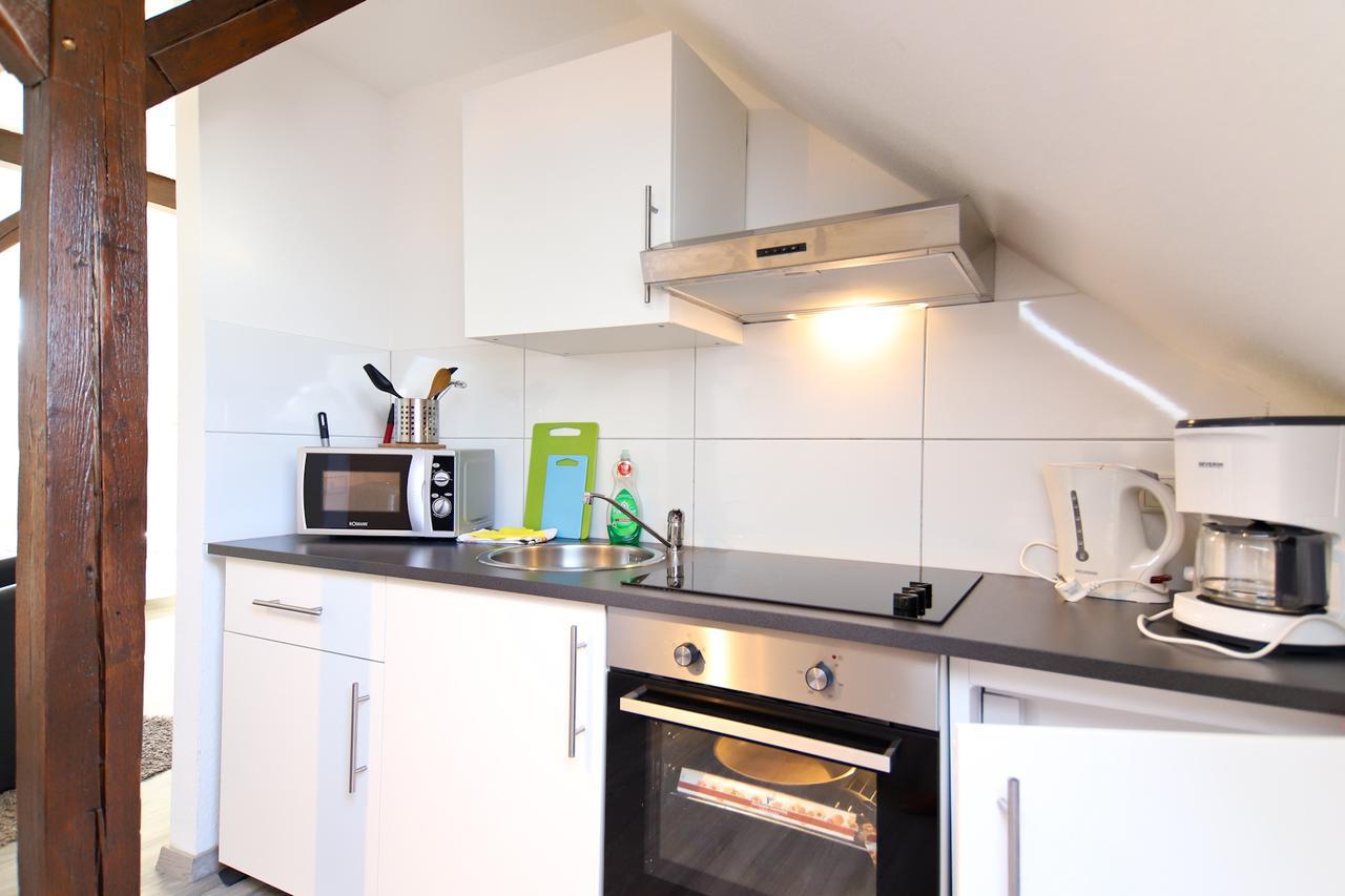 Top Ferienwohnung Veltins Arena Gelsenkirchen Luaran gambar