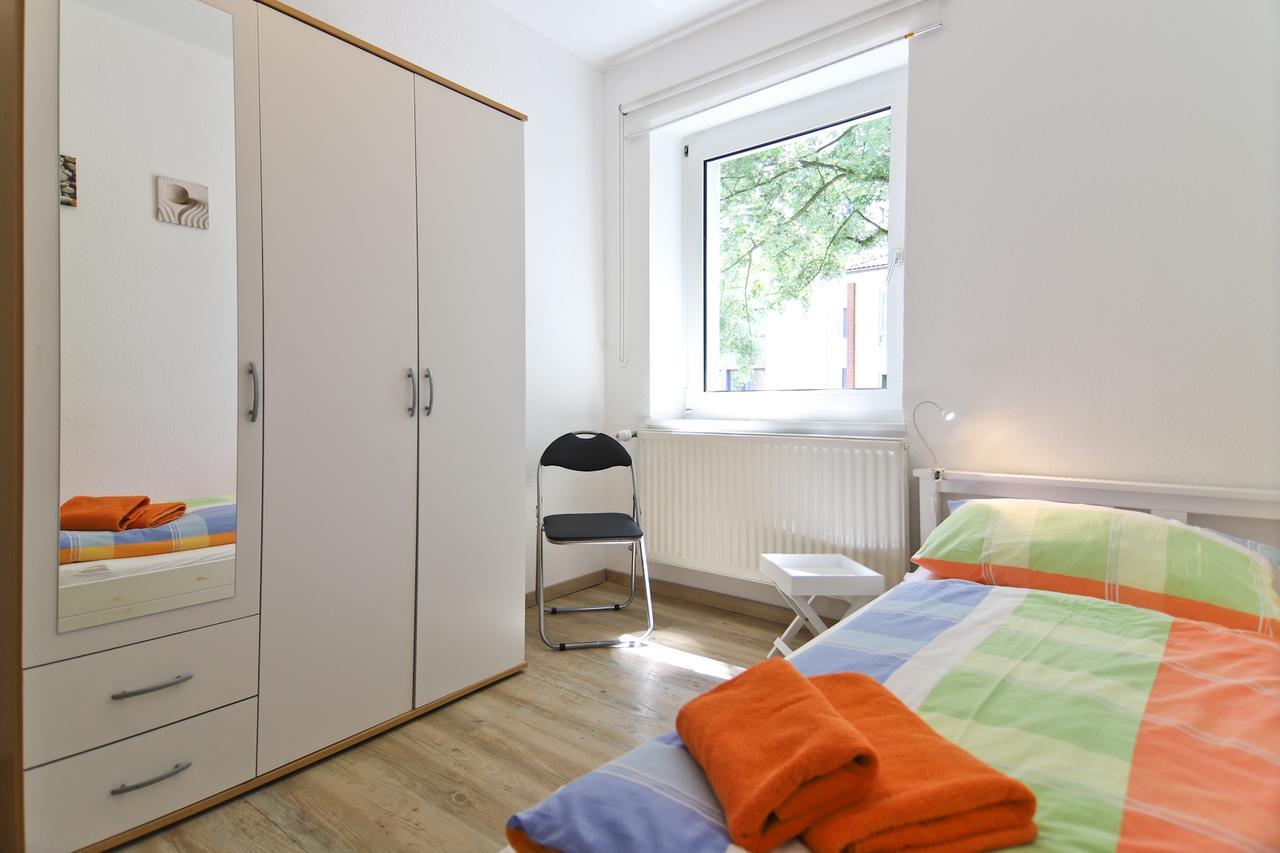 Top Ferienwohnung Veltins Arena Gelsenkirchen Luaran gambar