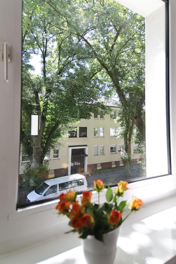 Top Ferienwohnung Veltins Arena Gelsenkirchen Luaran gambar