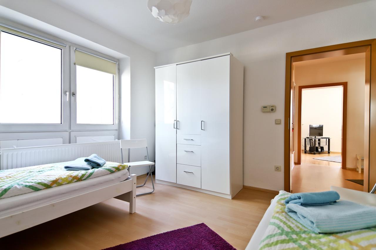 Top Ferienwohnung Veltins Arena Gelsenkirchen Luaran gambar