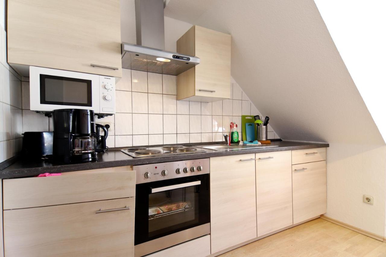 Top Ferienwohnung Veltins Arena Gelsenkirchen Luaran gambar