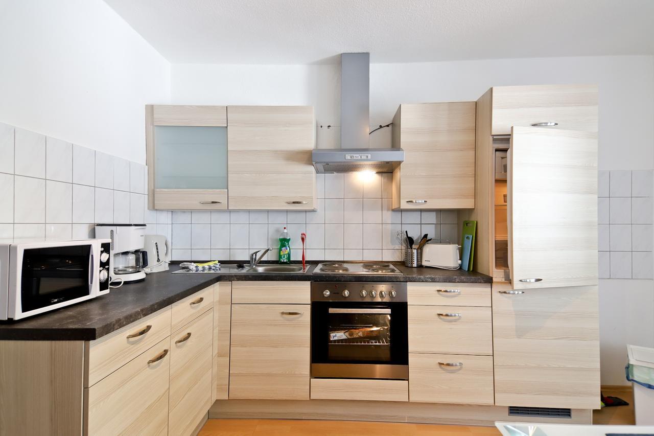 Top Ferienwohnung Veltins Arena Gelsenkirchen Luaran gambar