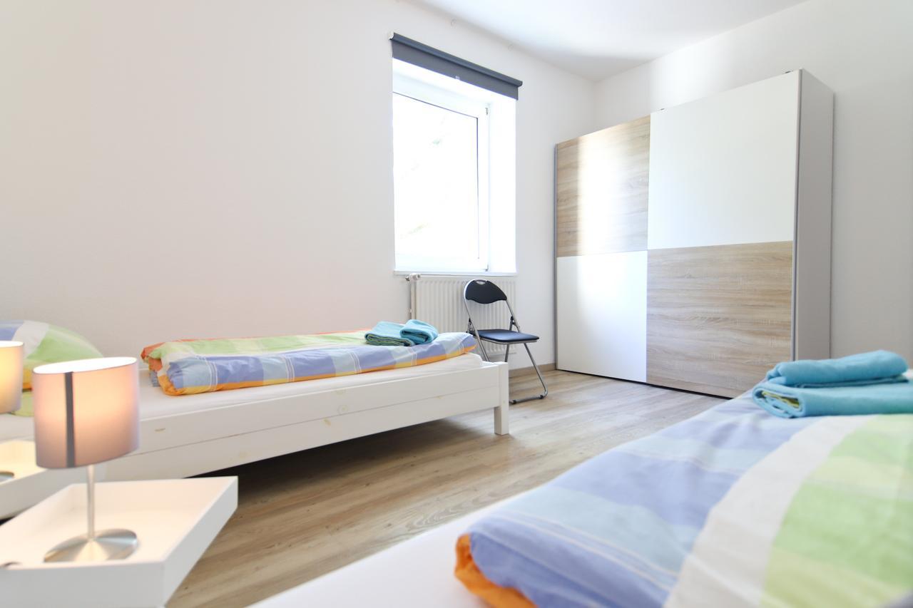 Top Ferienwohnung Veltins Arena Gelsenkirchen Luaran gambar